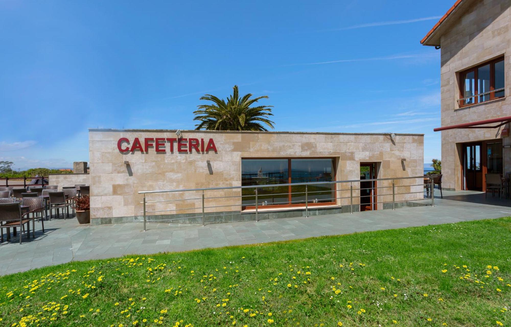 La Colina Hotel Gijón Exterior foto