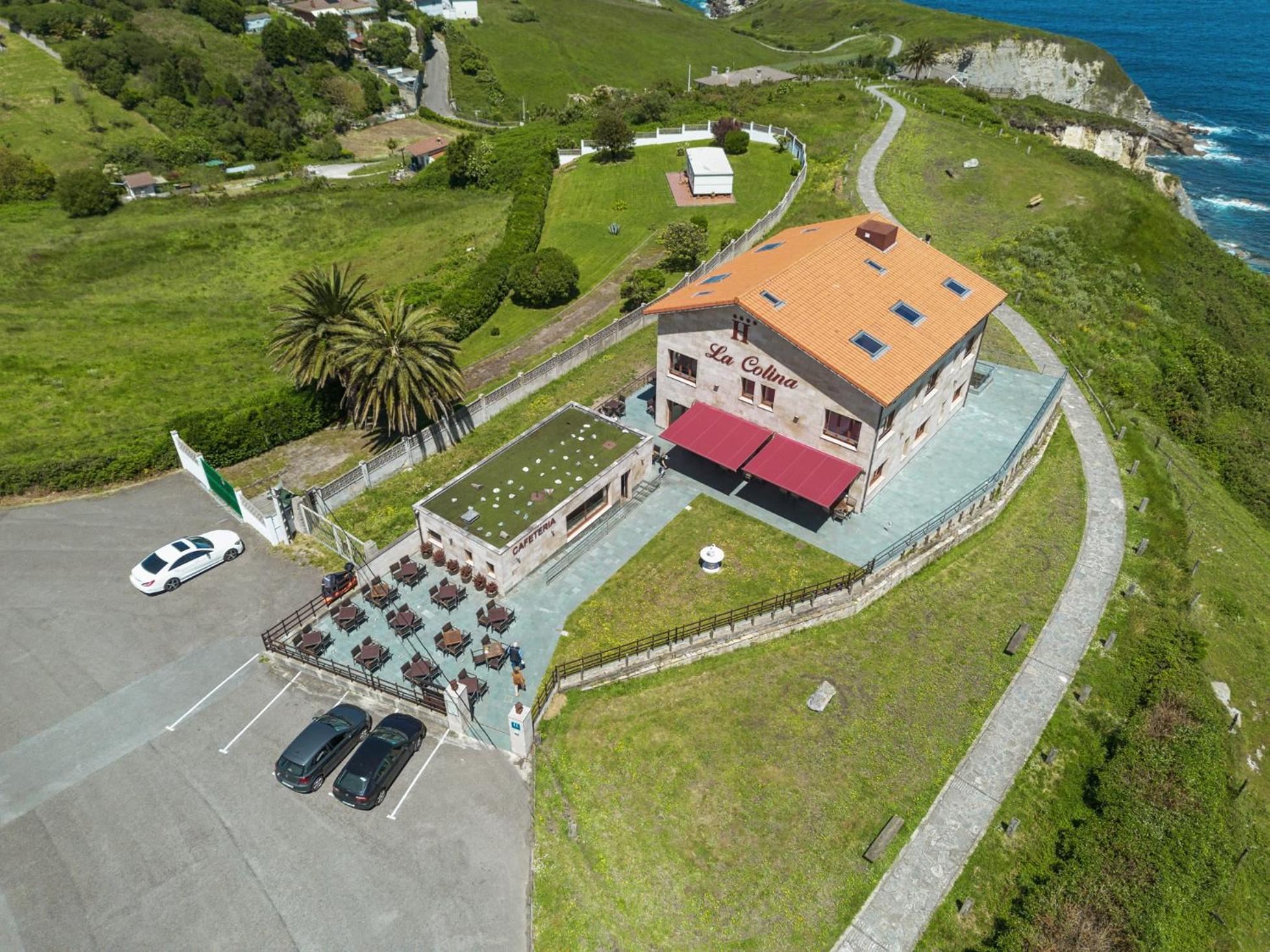 La Colina Hotel Gijón Exterior foto