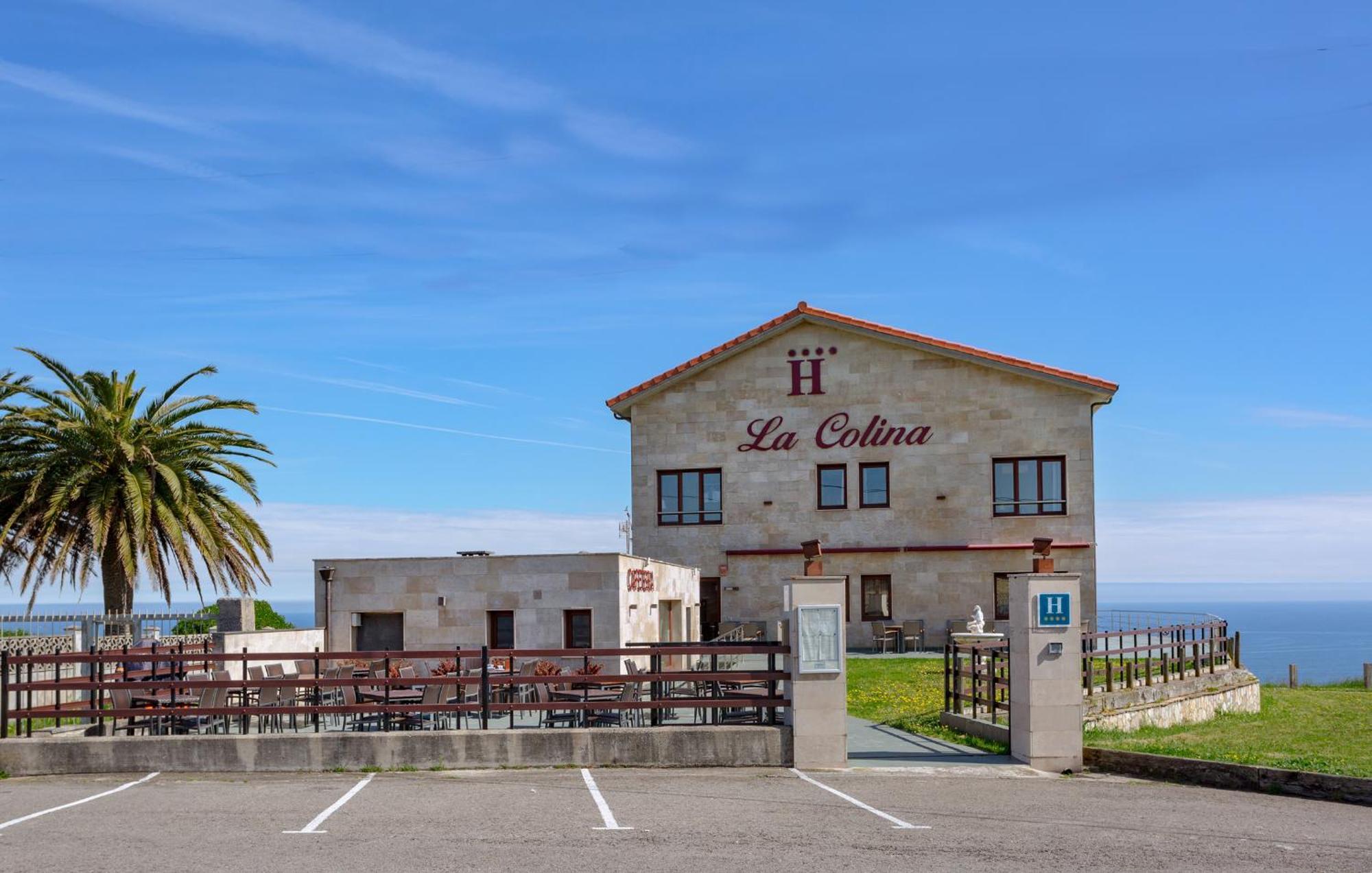 La Colina Hotel Gijón Exterior foto